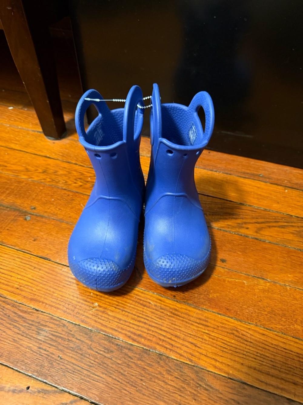 Toddler crocs Rain Boots C7